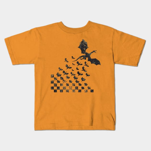 Dragons Kids T-Shirt by DavidByronHicks